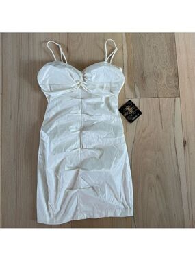 arden b white lace dress Arden B | Dresses | Arden B Ivory All Over Lace Ruffle Halter Dress